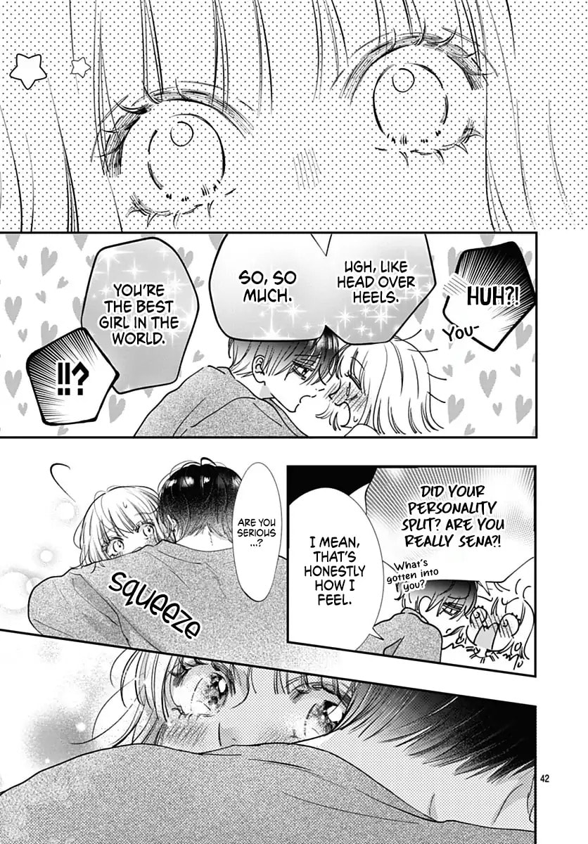 Kimi wo Wasureru Koi ga Shitai Chapter 21 page 45 - 