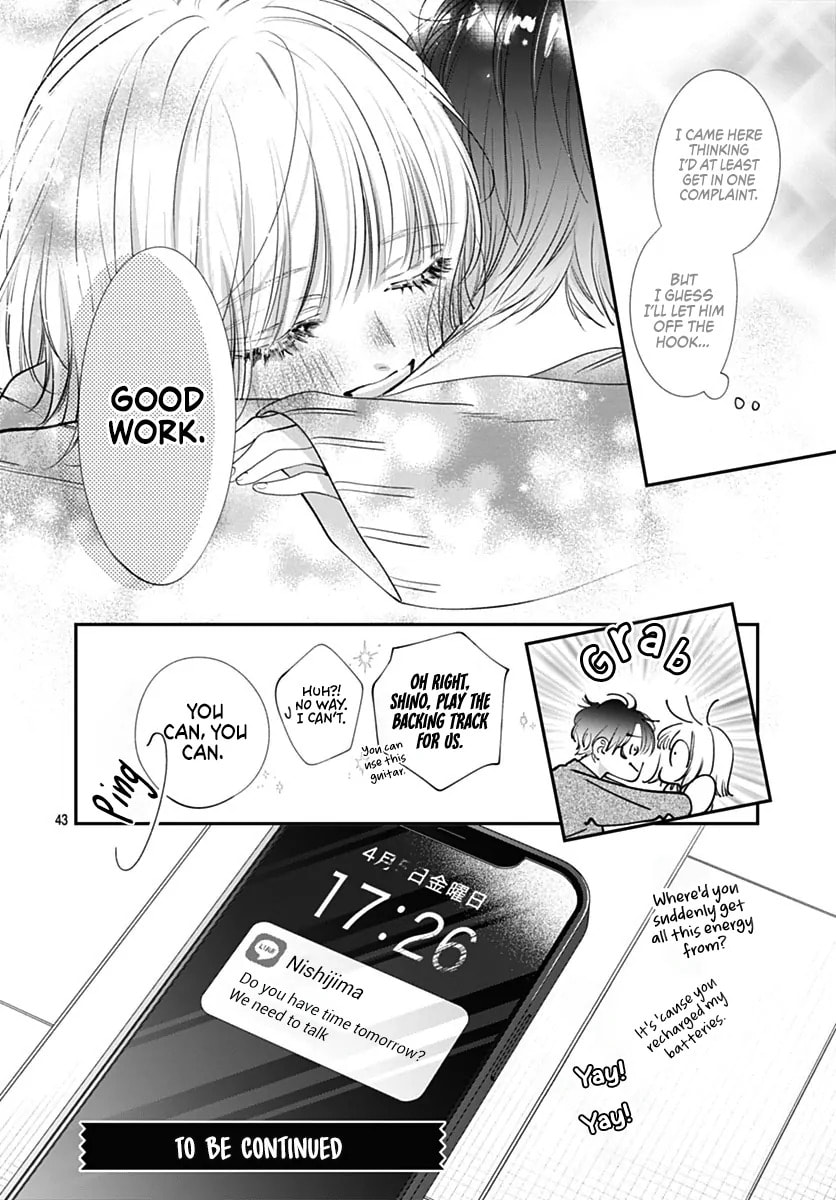 Kimi wo Wasureru Koi ga Shitai Chapter 21 page 46 - 