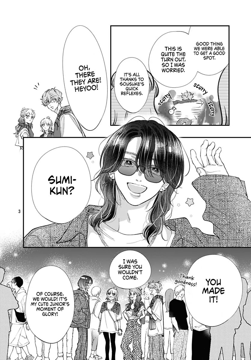 Kimi wo Wasureru Koi ga Shitai Chapter 21 page 6 - 