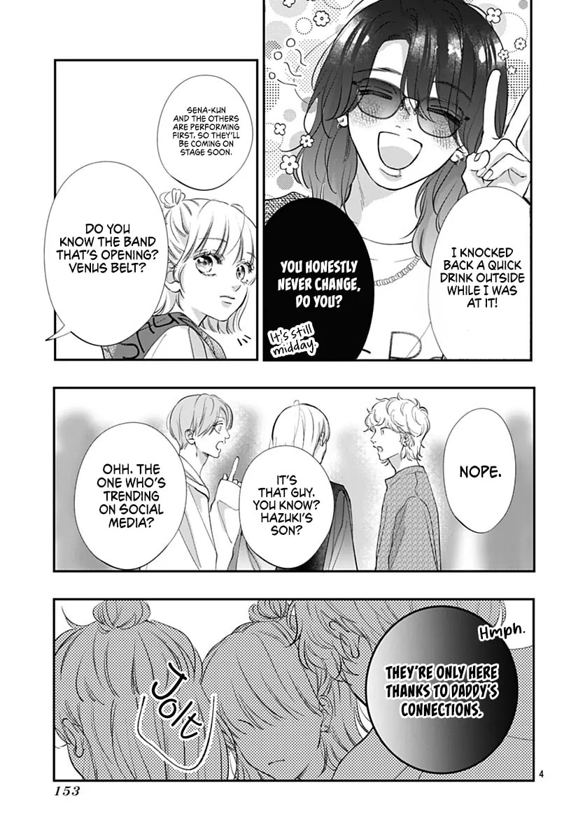 Kimi wo Wasureru Koi ga Shitai Chapter 21 page 7 - 