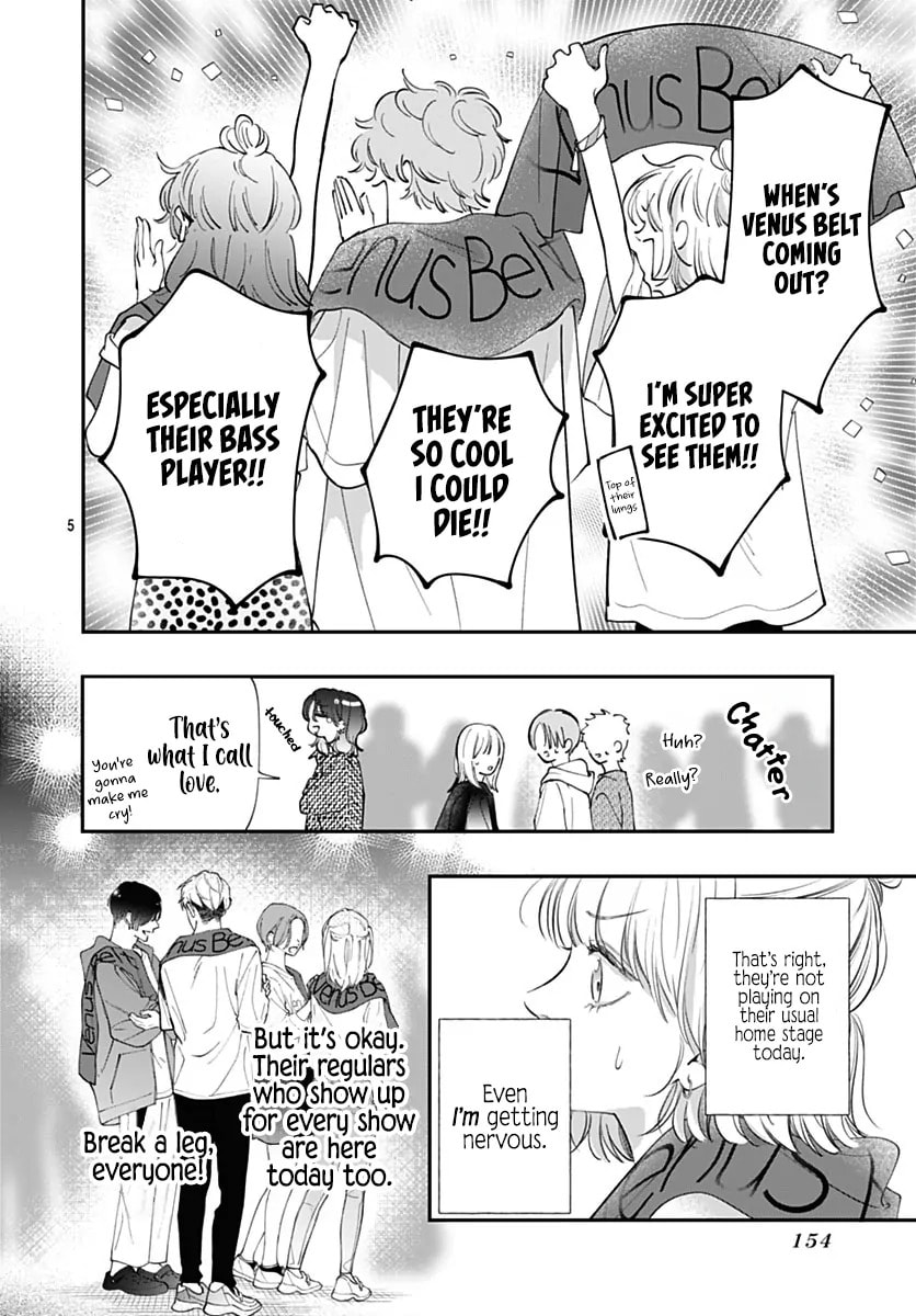Kimi wo Wasureru Koi ga Shitai Chapter 21 page 8 - 