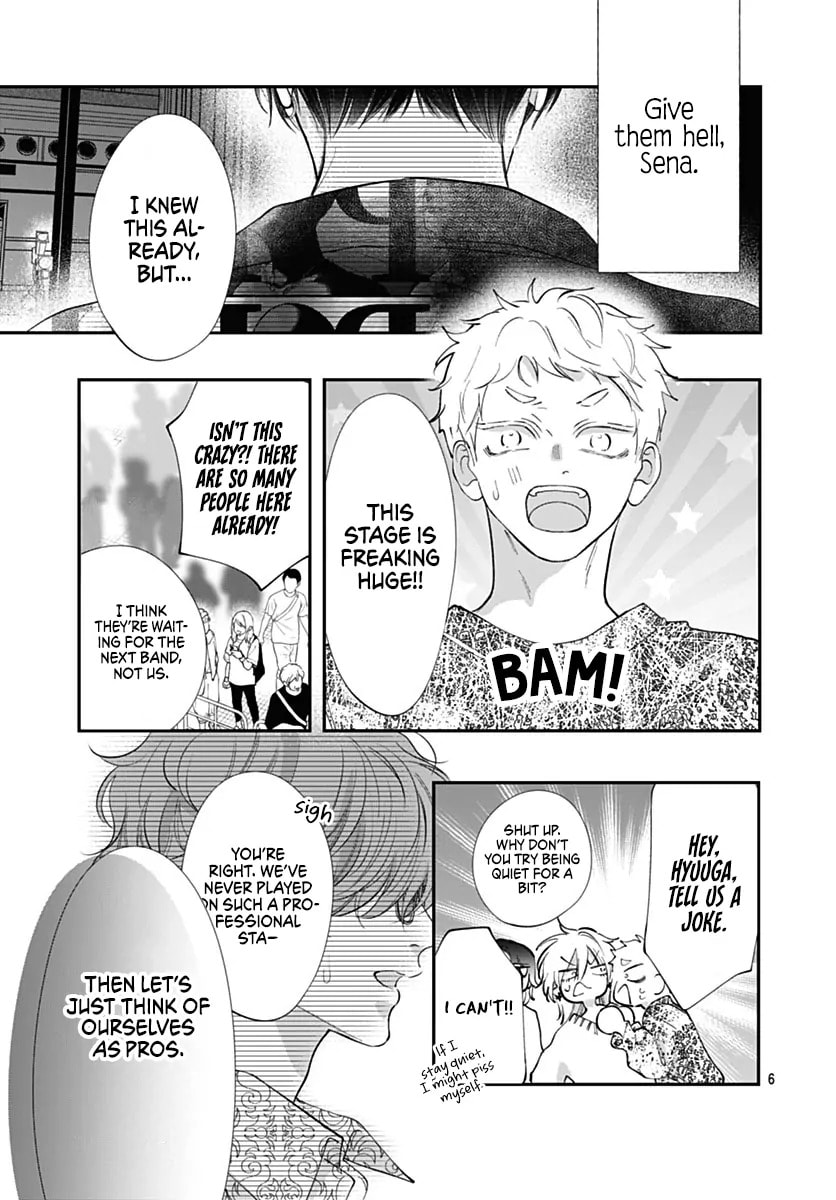 Kimi wo Wasureru Koi ga Shitai Chapter 21 page 9 - 