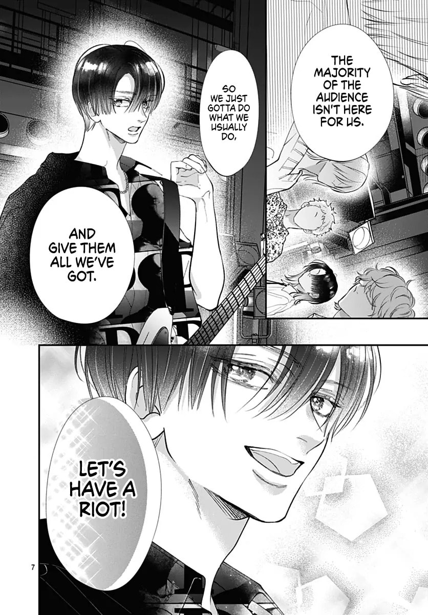 Kimi wo Wasureru Koi ga Shitai Chapter 21 page 10 - 