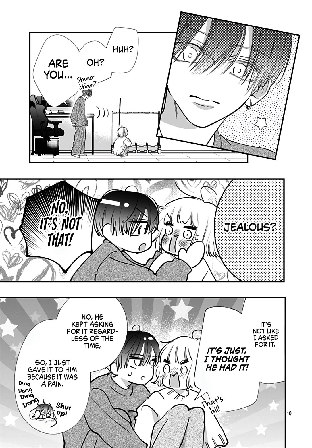 Kimi wo Wasureru Koi ga Shitai Chapter 22 page 11 - 