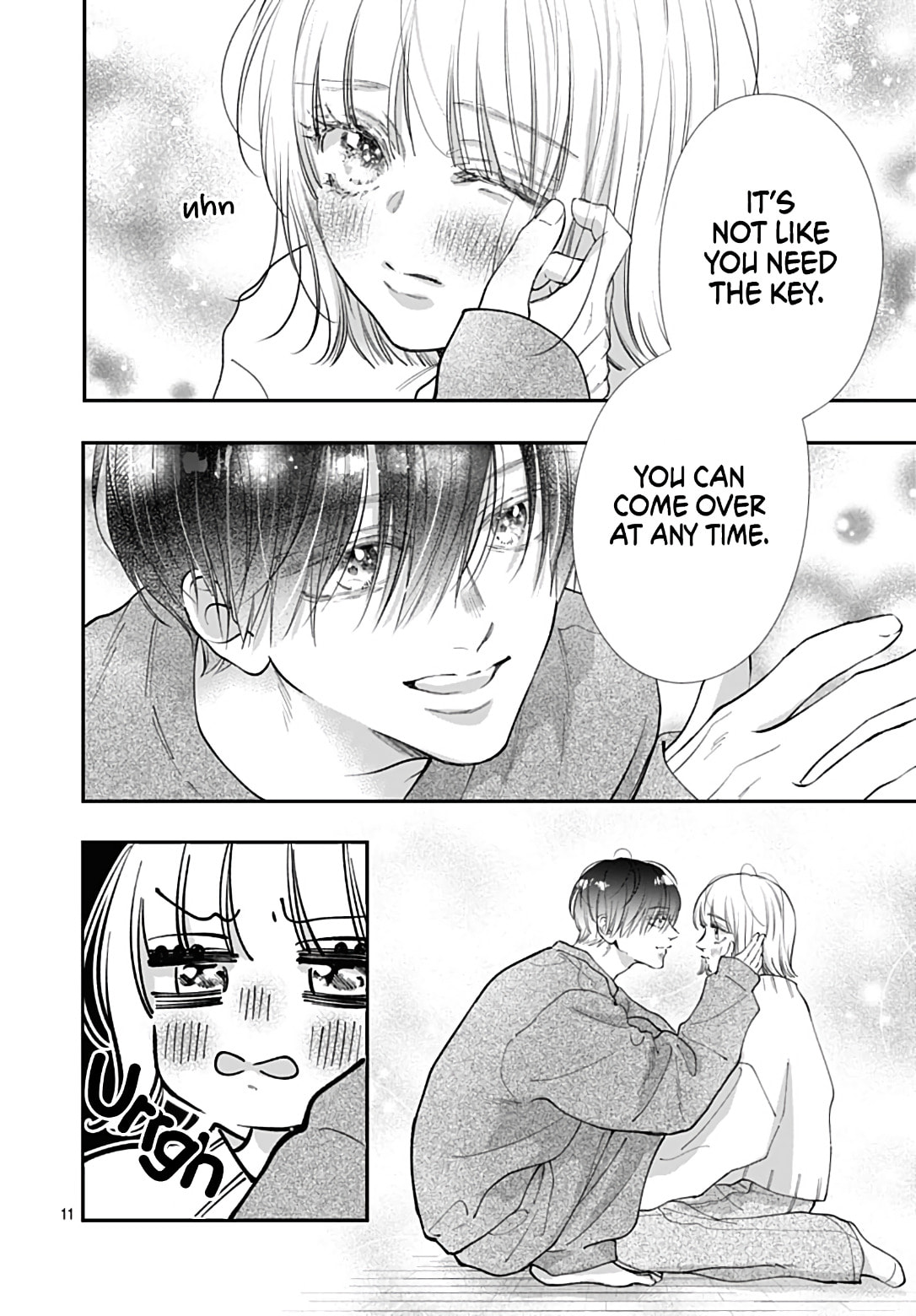Kimi wo Wasureru Koi ga Shitai Chapter 22 page 12 - 