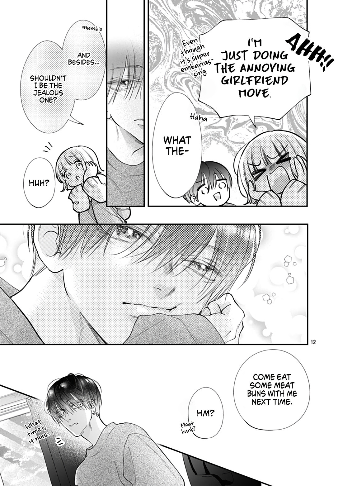 Kimi wo Wasureru Koi ga Shitai Chapter 22 page 13 - 