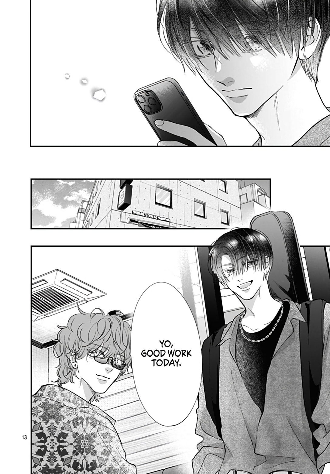 Kimi wo Wasureru Koi ga Shitai Chapter 22 page 14 - 