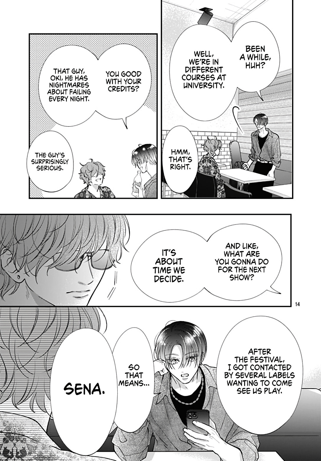 Kimi wo Wasureru Koi ga Shitai Chapter 22 page 15 - 