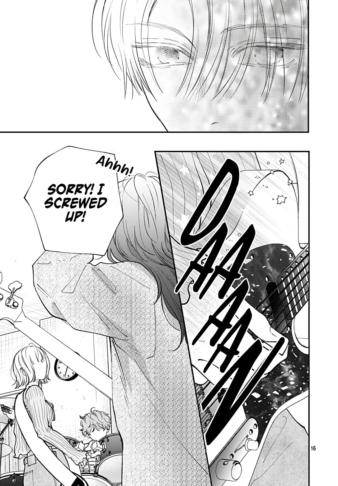 Kimi wo Wasureru Koi ga Shitai Chapter 22 page 17 - 