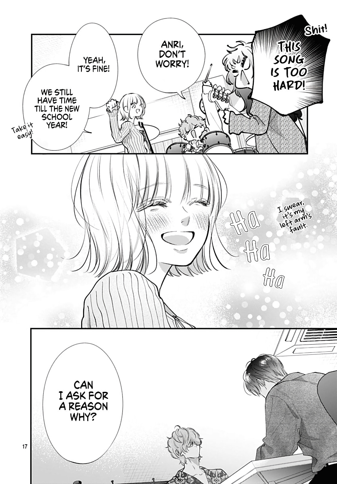 Kimi wo Wasureru Koi ga Shitai Chapter 22 page 18 - 