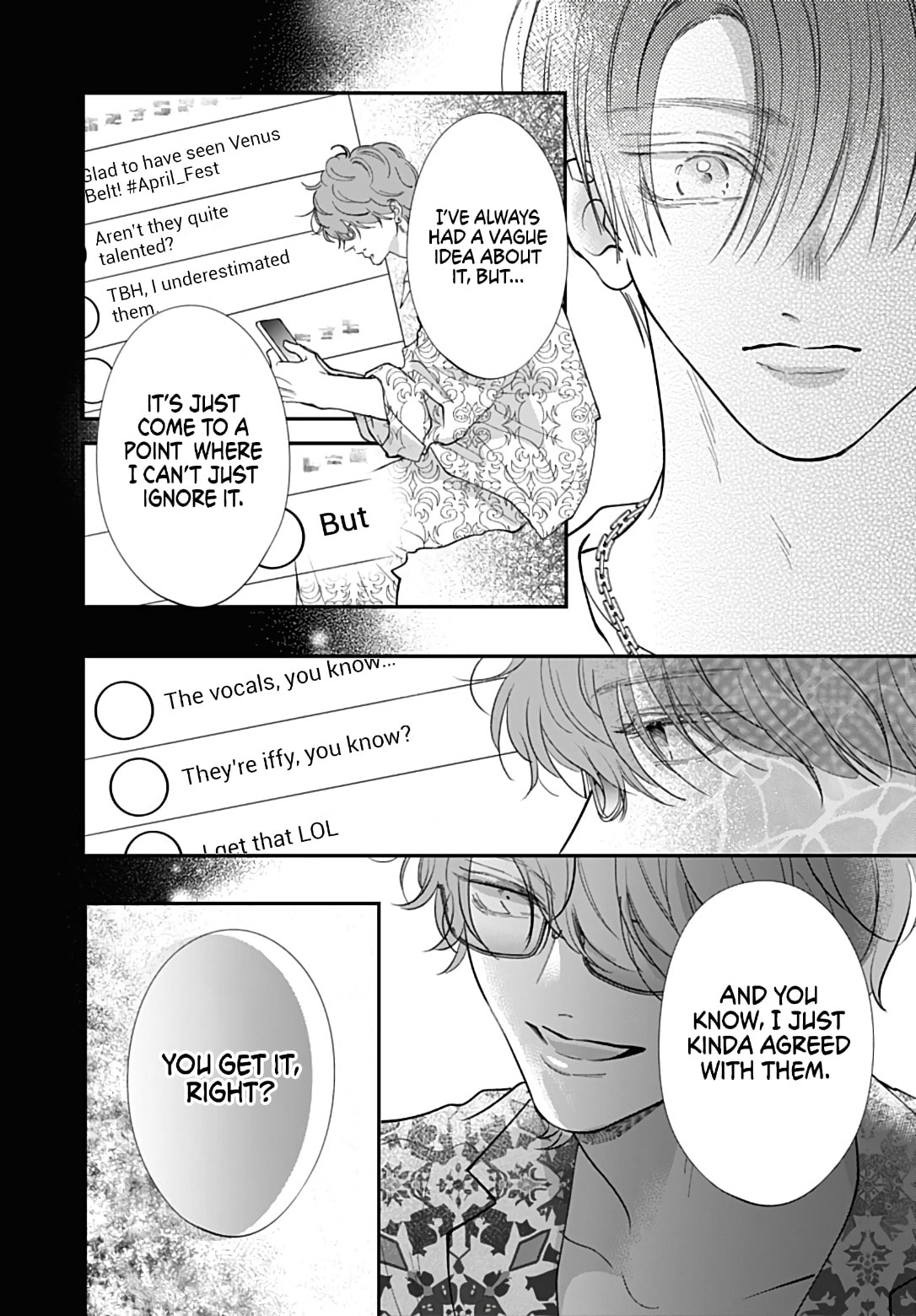 Kimi wo Wasureru Koi ga Shitai Chapter 22 page 20 - 