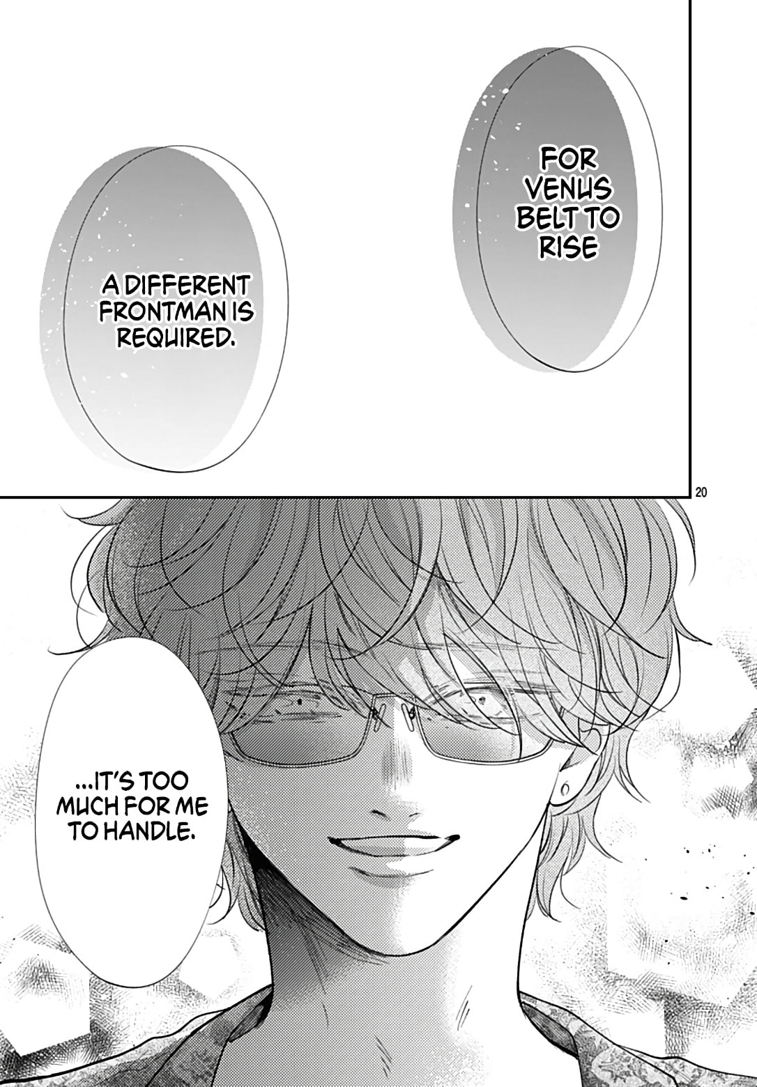 Kimi wo Wasureru Koi ga Shitai Chapter 22 page 21 - 
