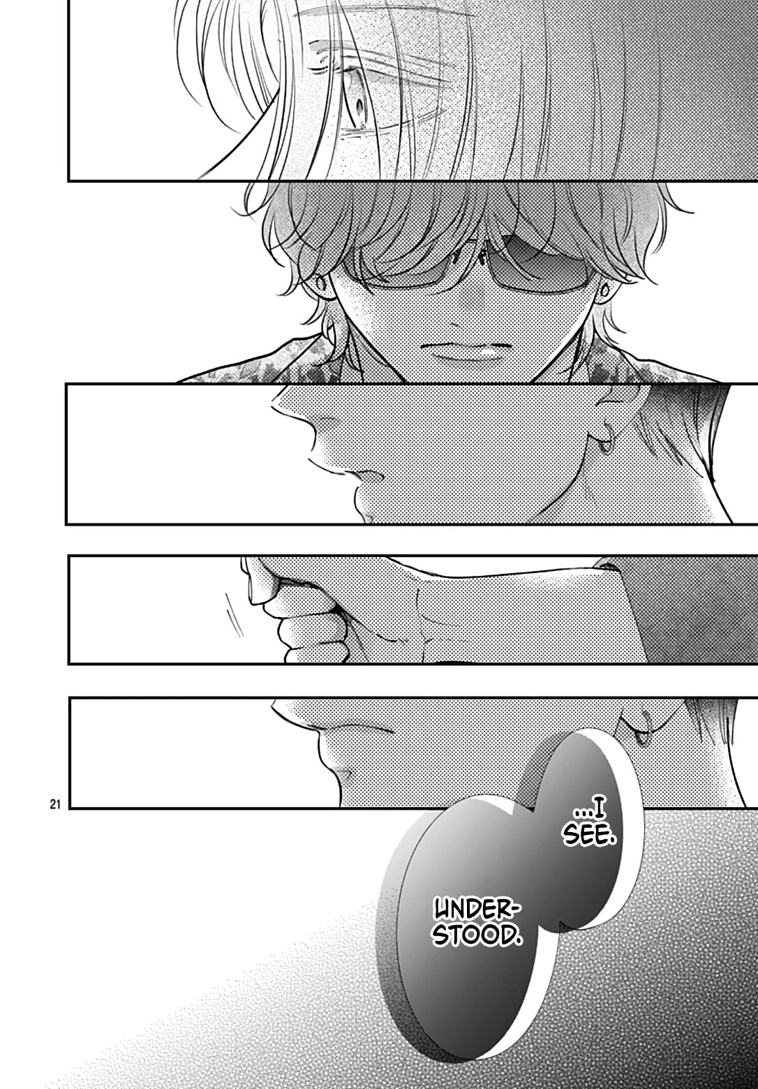 Kimi wo Wasureru Koi ga Shitai Chapter 22 page 22 - 