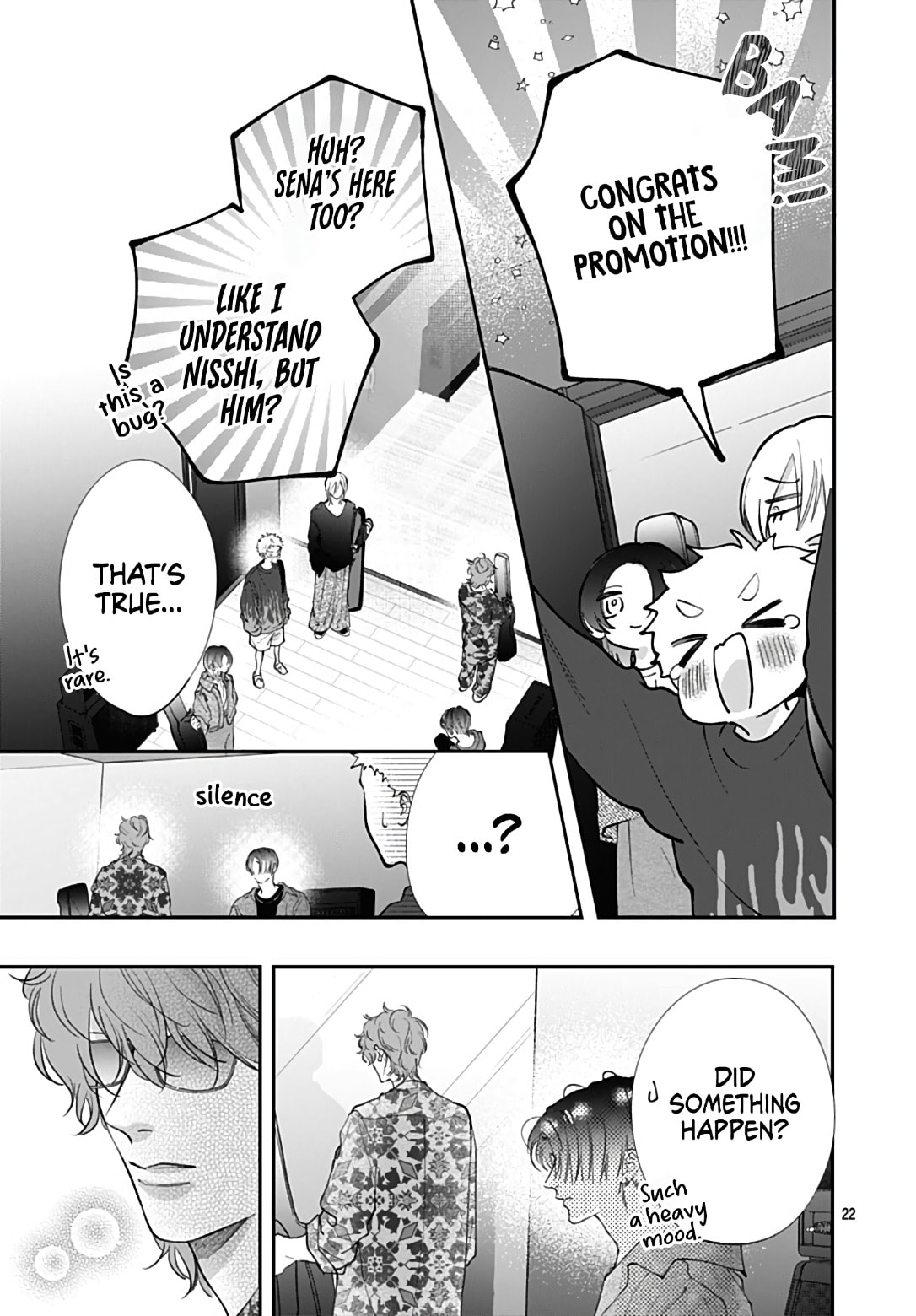 Kimi wo Wasureru Koi ga Shitai Chapter 22 page 23 - 