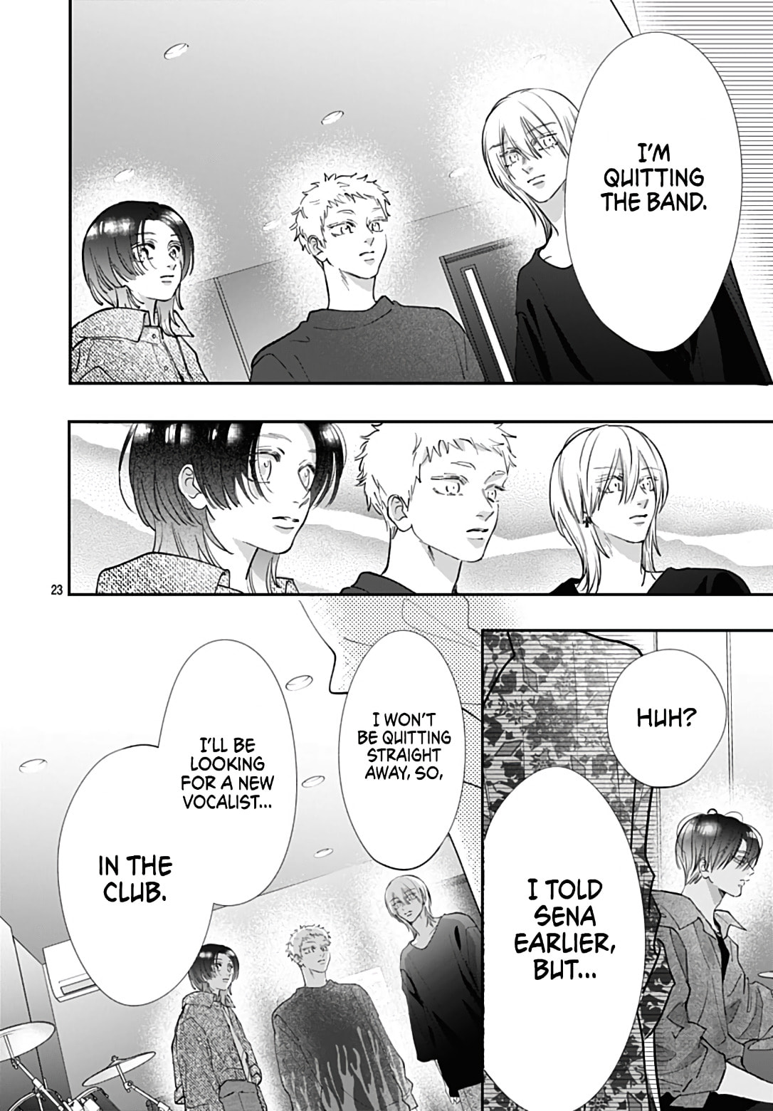 Kimi wo Wasureru Koi ga Shitai Chapter 22 page 24 - 