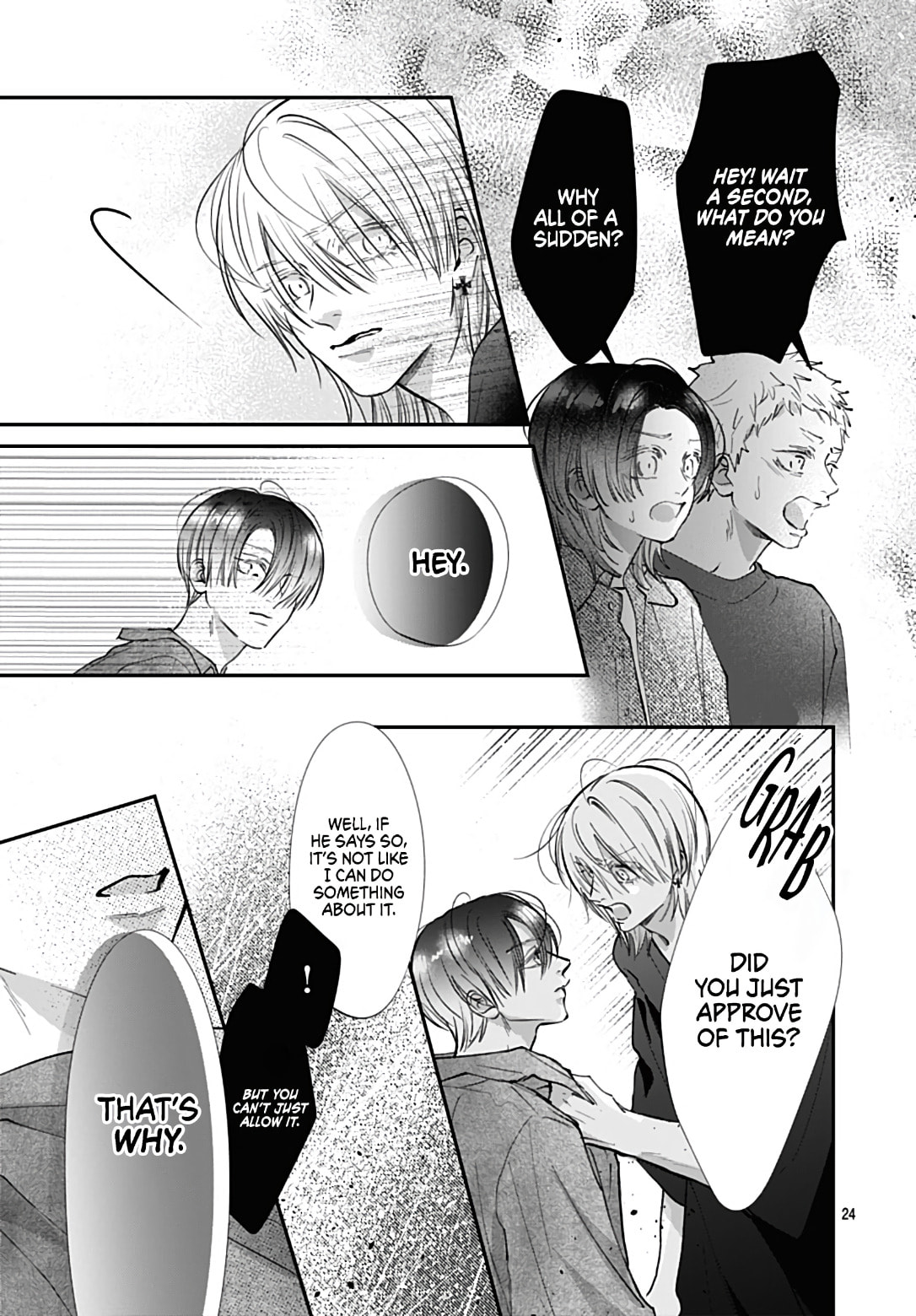 Kimi wo Wasureru Koi ga Shitai Chapter 22 page 25 - 