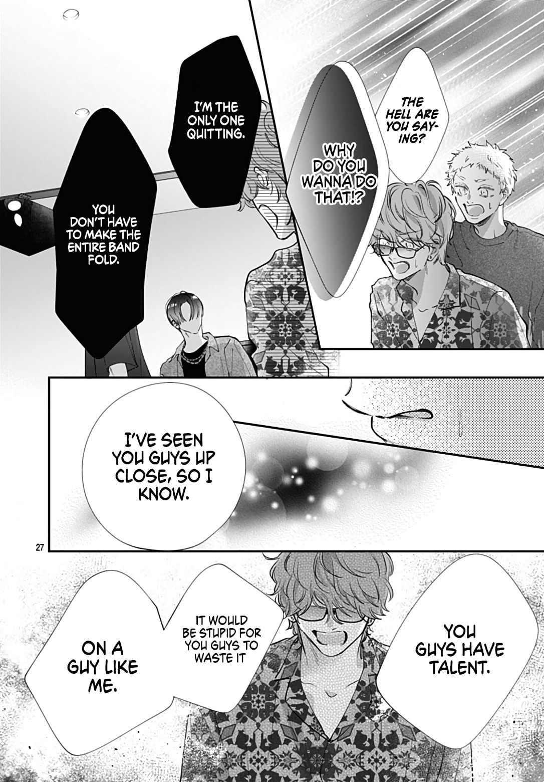 Kimi wo Wasureru Koi ga Shitai Chapter 22 page 28 - 