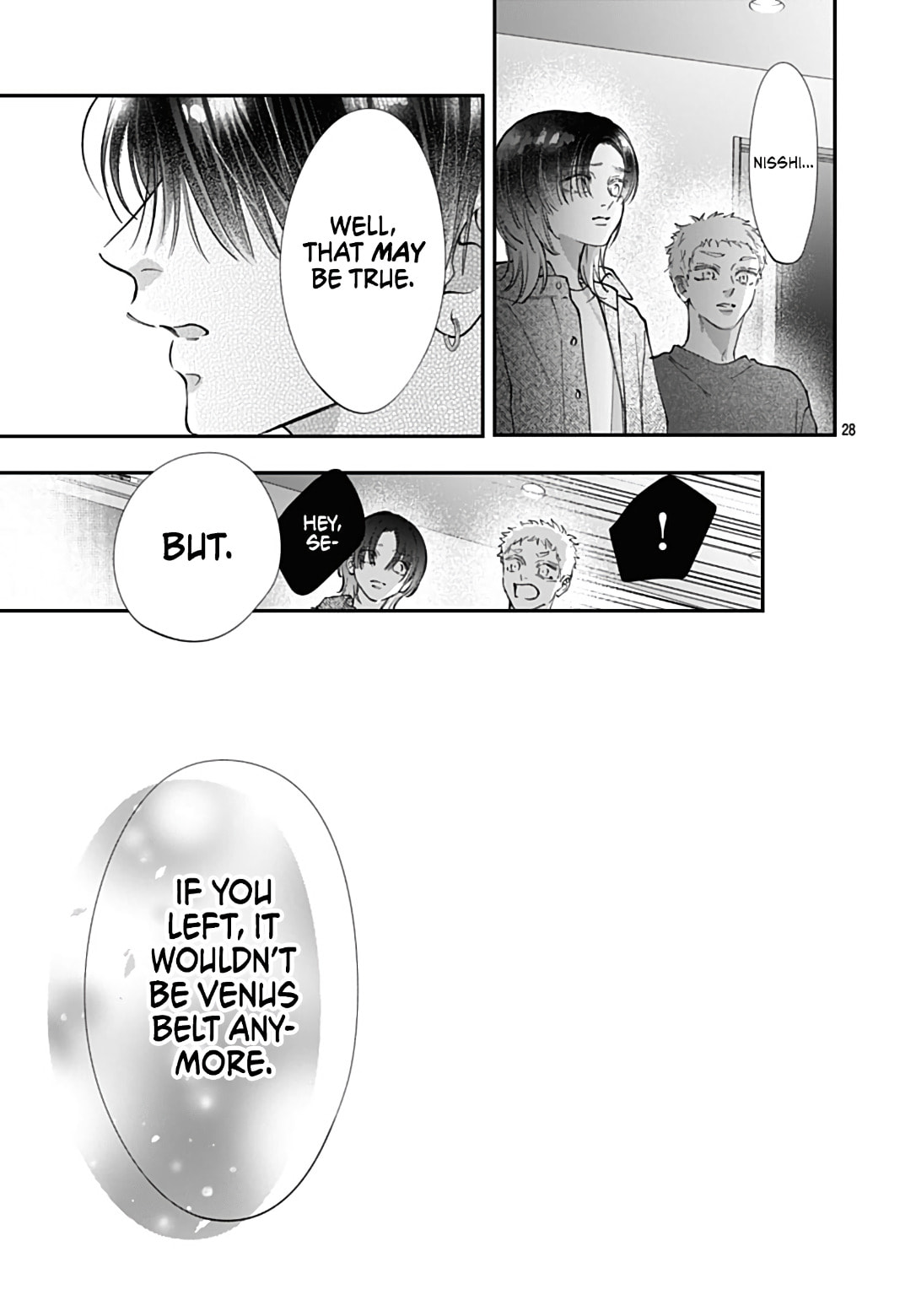 Kimi wo Wasureru Koi ga Shitai Chapter 22 page 29 - 