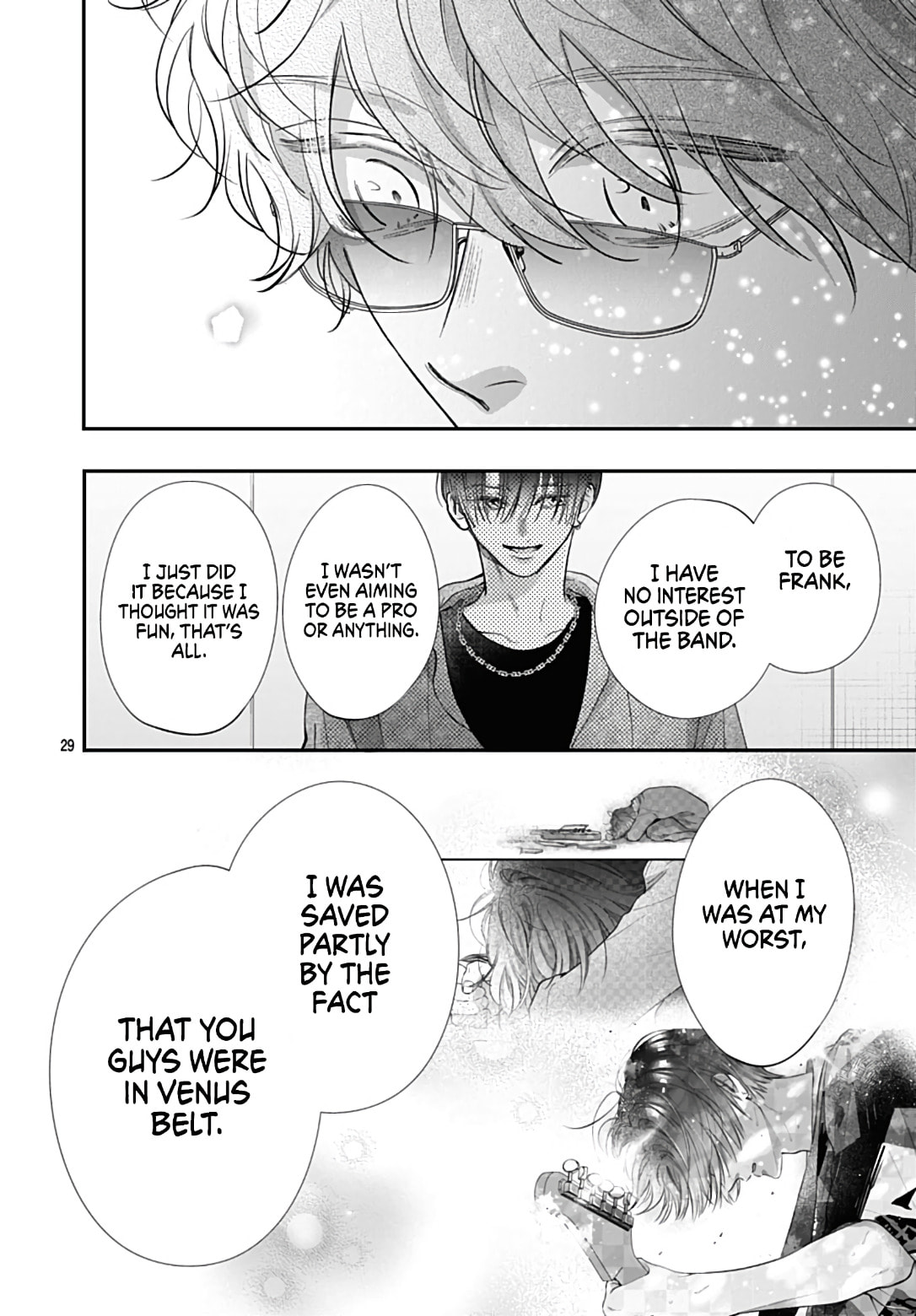 Kimi wo Wasureru Koi ga Shitai Chapter 22 page 30 - 