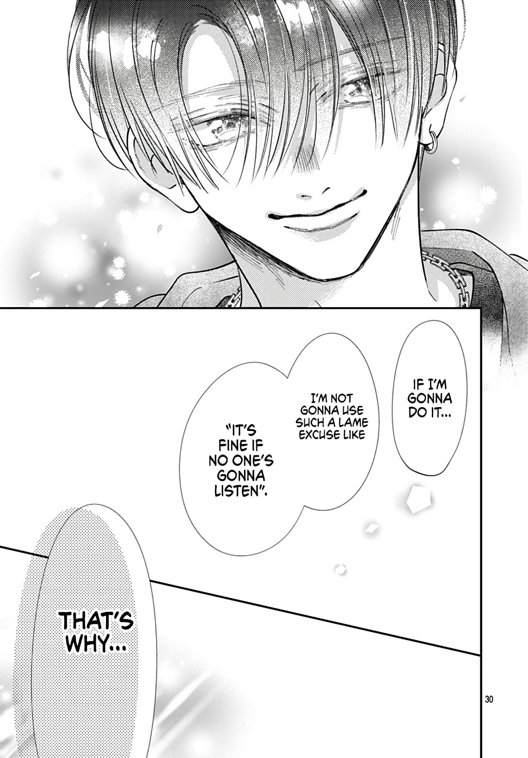 Kimi wo Wasureru Koi ga Shitai Chapter 22 page 31 - 