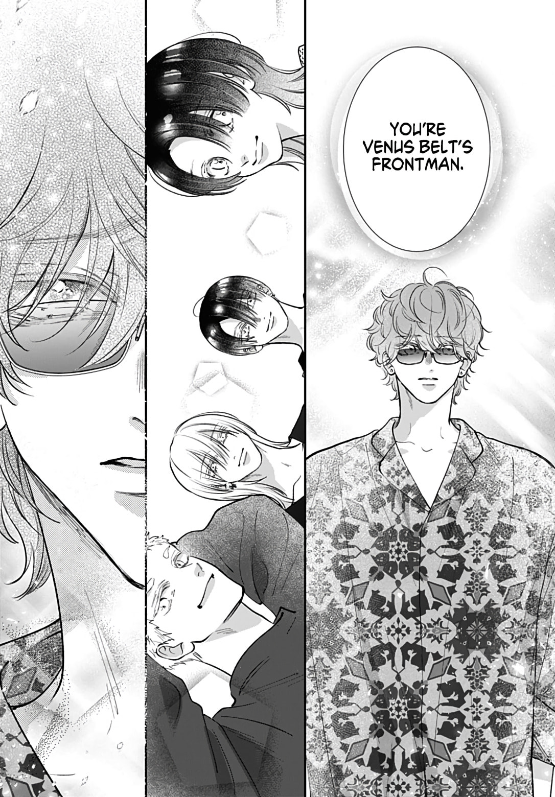 Kimi wo Wasureru Koi ga Shitai Chapter 22 page 33 - 