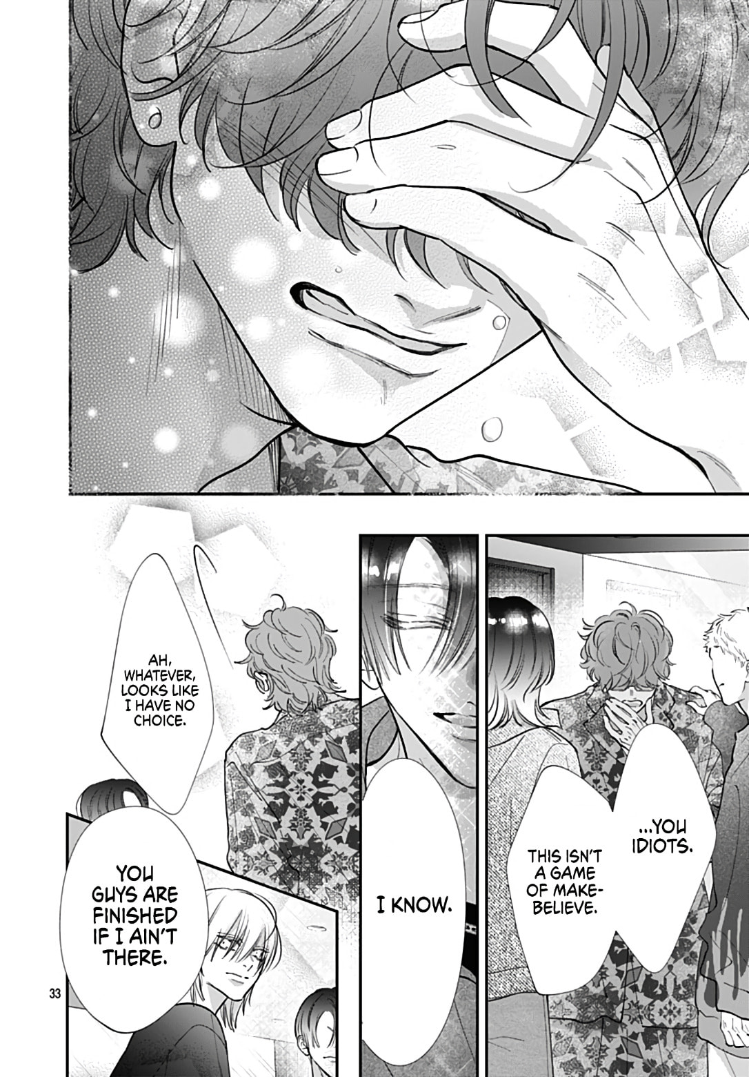 Kimi wo Wasureru Koi ga Shitai Chapter 22 page 34 - 