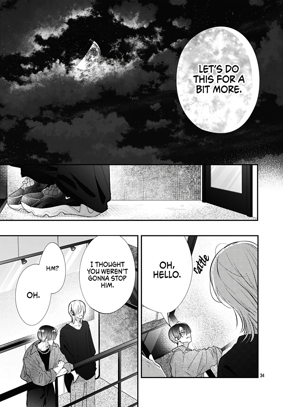Kimi wo Wasureru Koi ga Shitai Chapter 22 page 35 - 