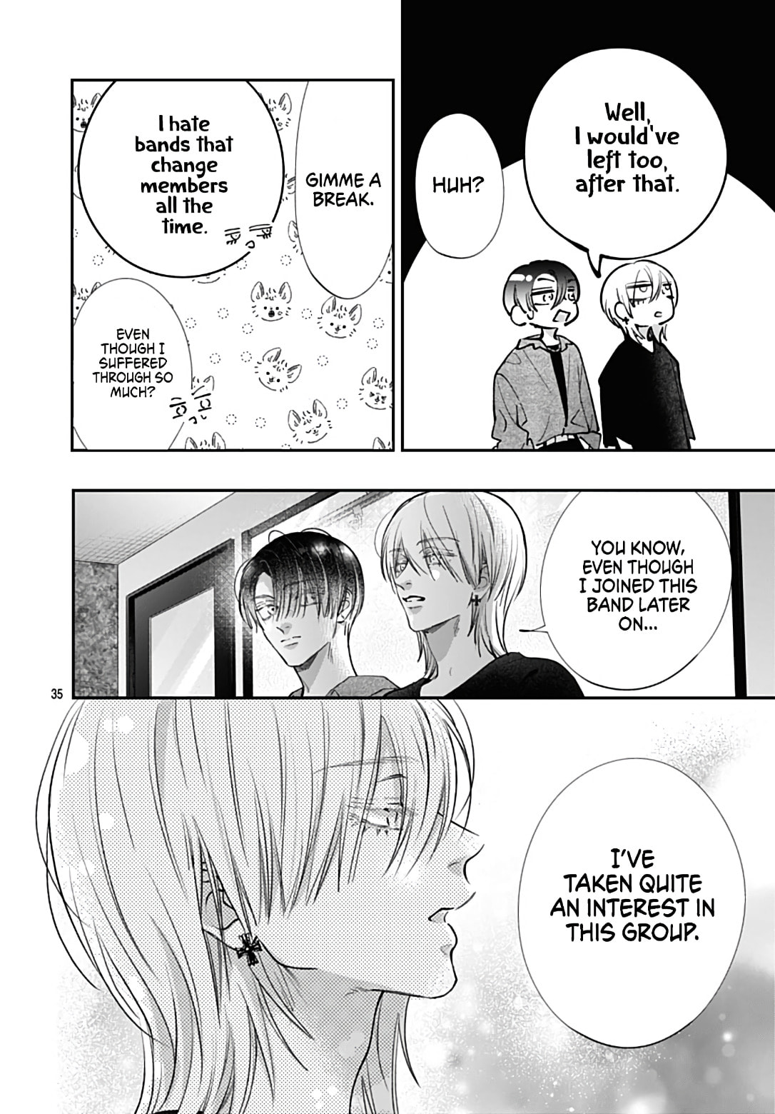 Kimi wo Wasureru Koi ga Shitai Chapter 22 page 36 - 