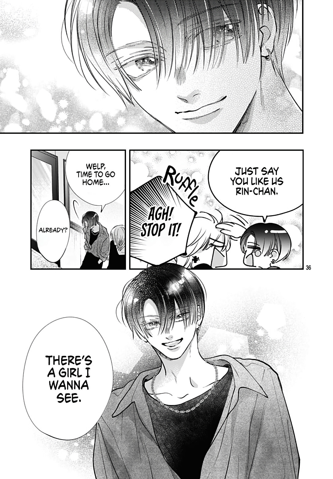 Kimi wo Wasureru Koi ga Shitai Chapter 22 page 37 - 