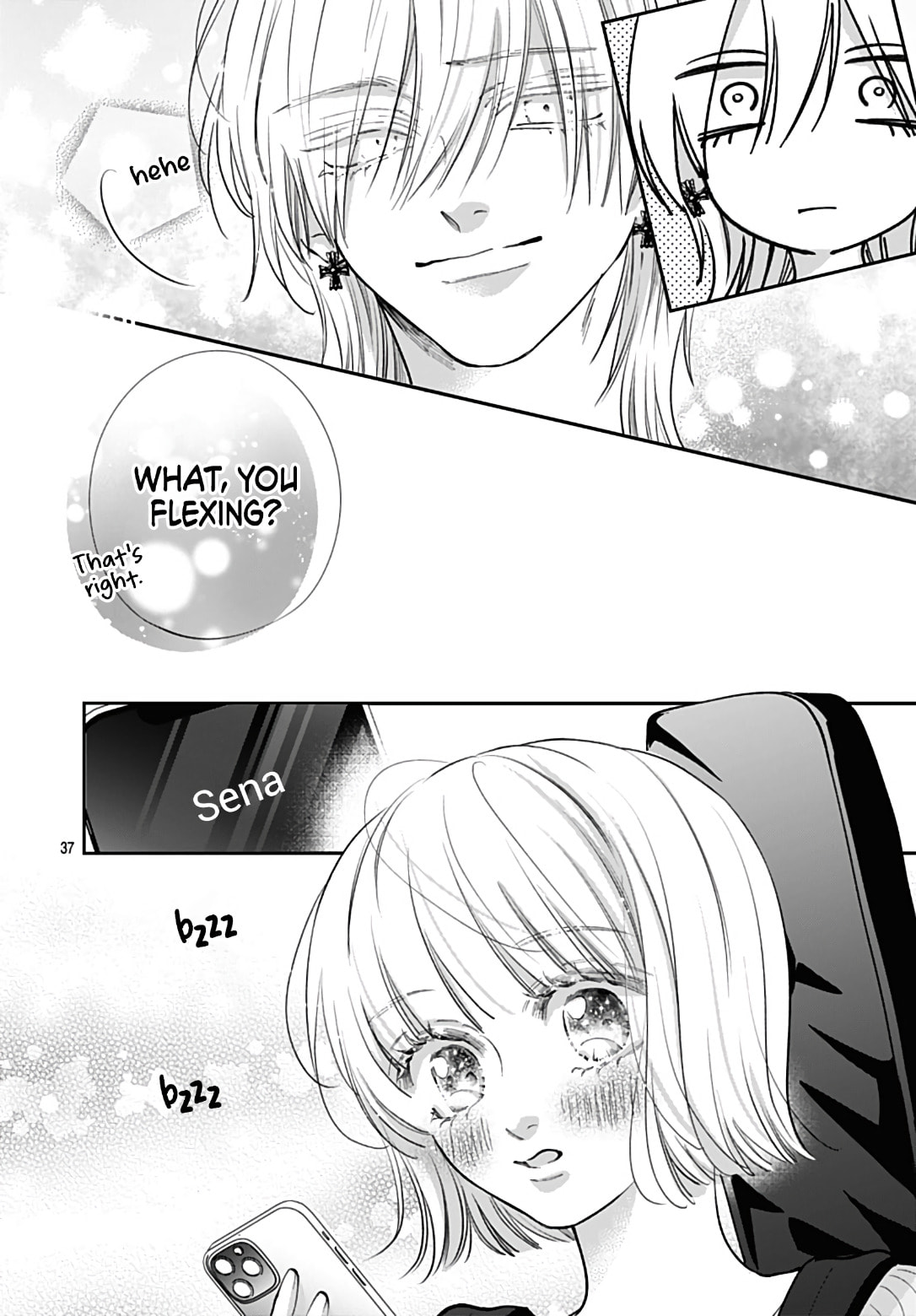 Kimi wo Wasureru Koi ga Shitai Chapter 22 page 38 - 