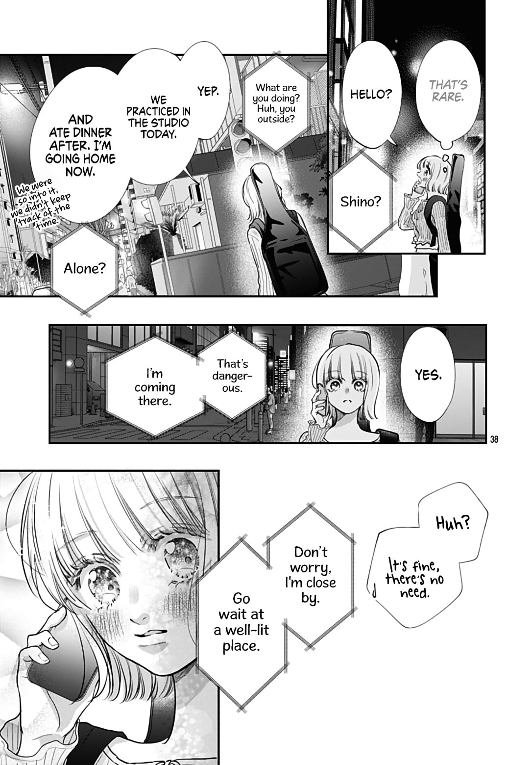 Kimi wo Wasureru Koi ga Shitai Chapter 22 page 39 - 