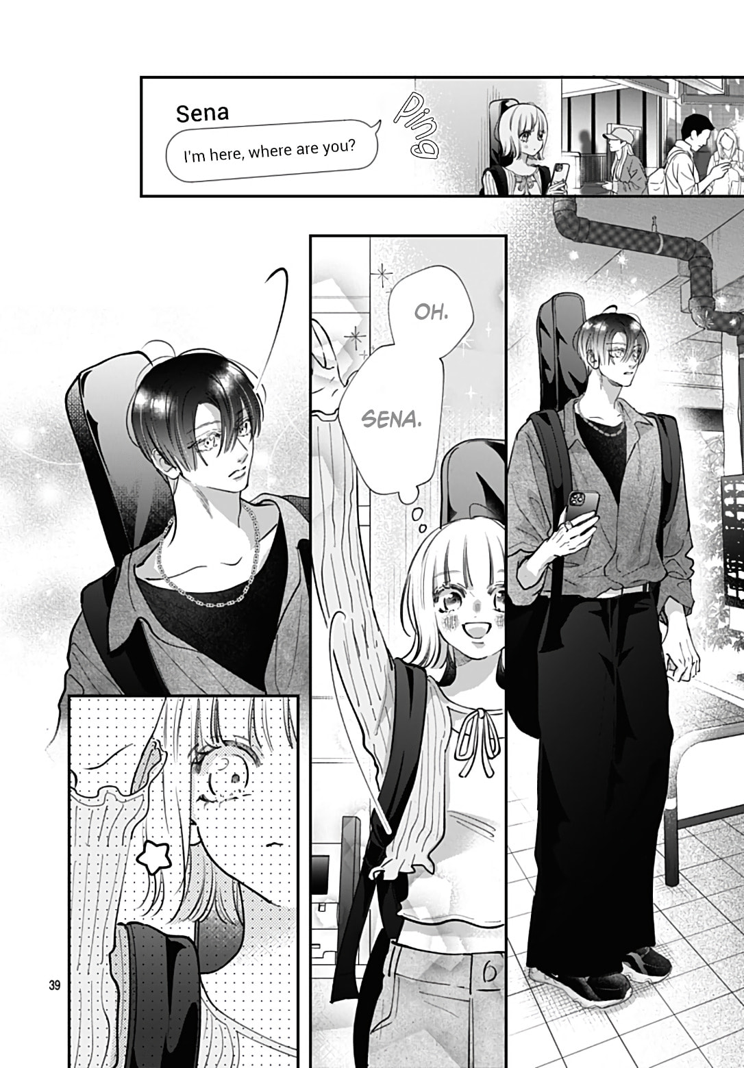 Kimi wo Wasureru Koi ga Shitai Chapter 22 page 40 - 