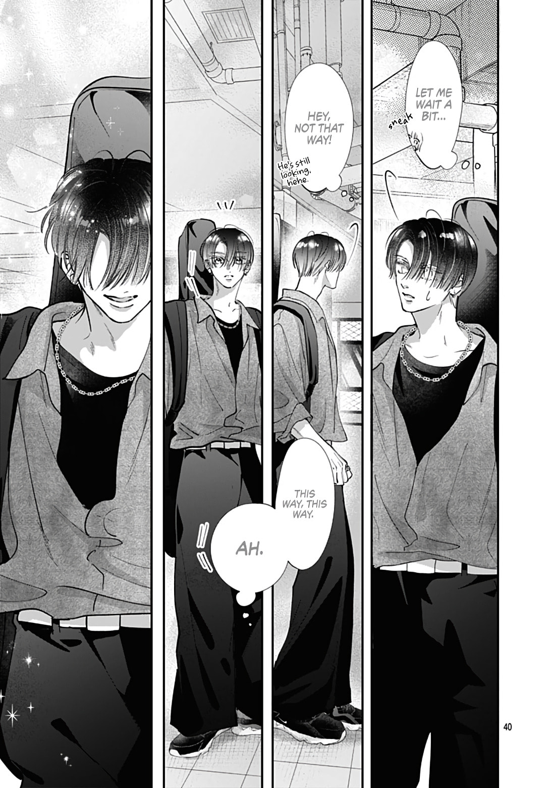 Kimi wo Wasureru Koi ga Shitai Chapter 22 page 41 - 