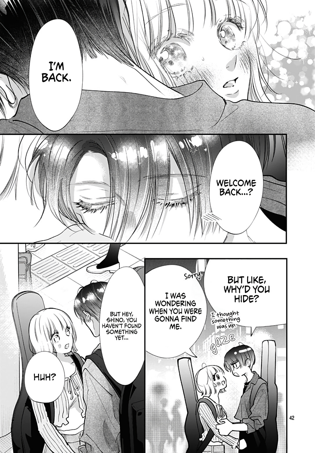 Kimi wo Wasureru Koi ga Shitai Chapter 22 page 43 - 