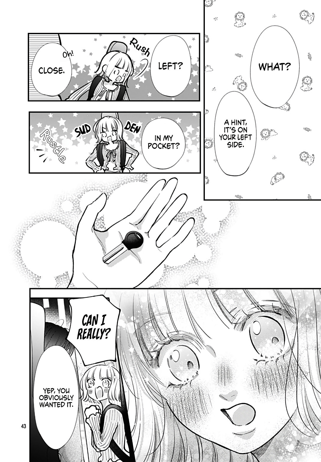Kimi wo Wasureru Koi ga Shitai Chapter 22 page 44 - 