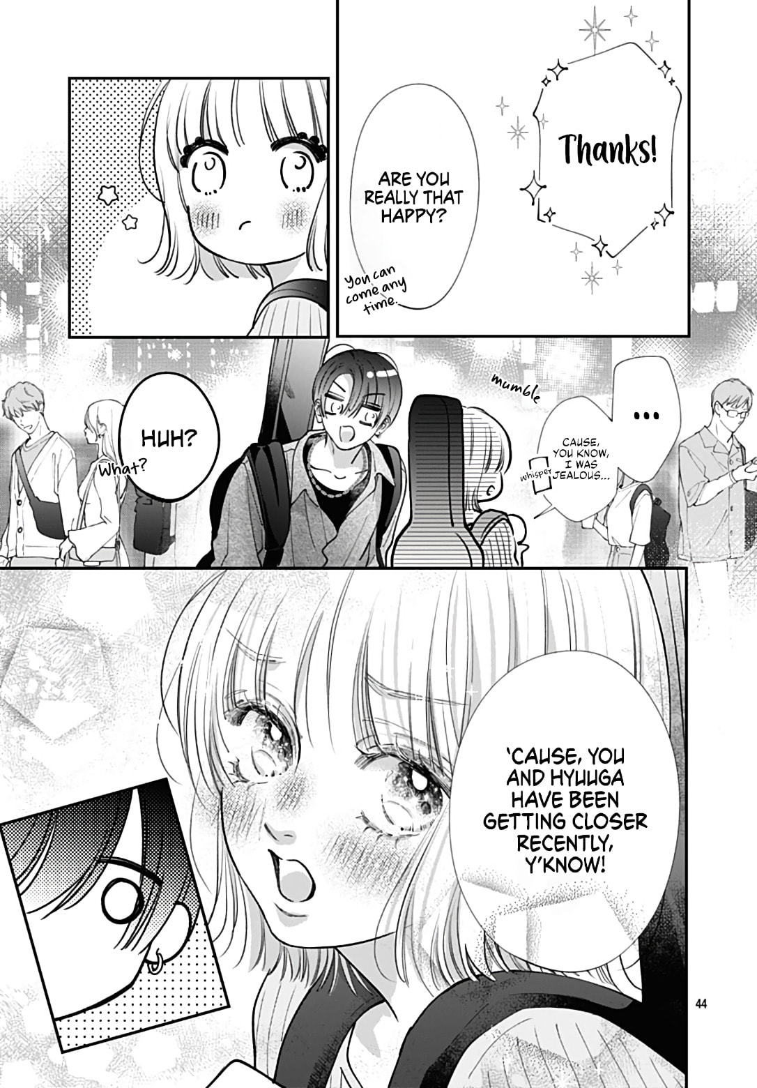 Kimi wo Wasureru Koi ga Shitai Chapter 22 page 45 - 