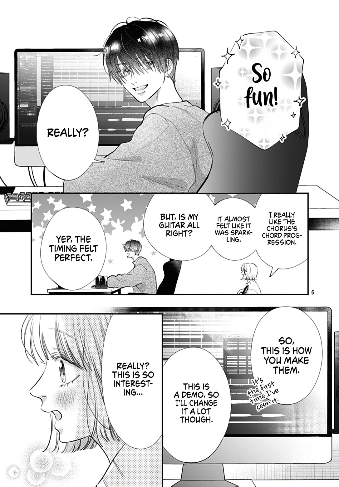 Kimi wo Wasureru Koi ga Shitai Chapter 22 page 7 - 