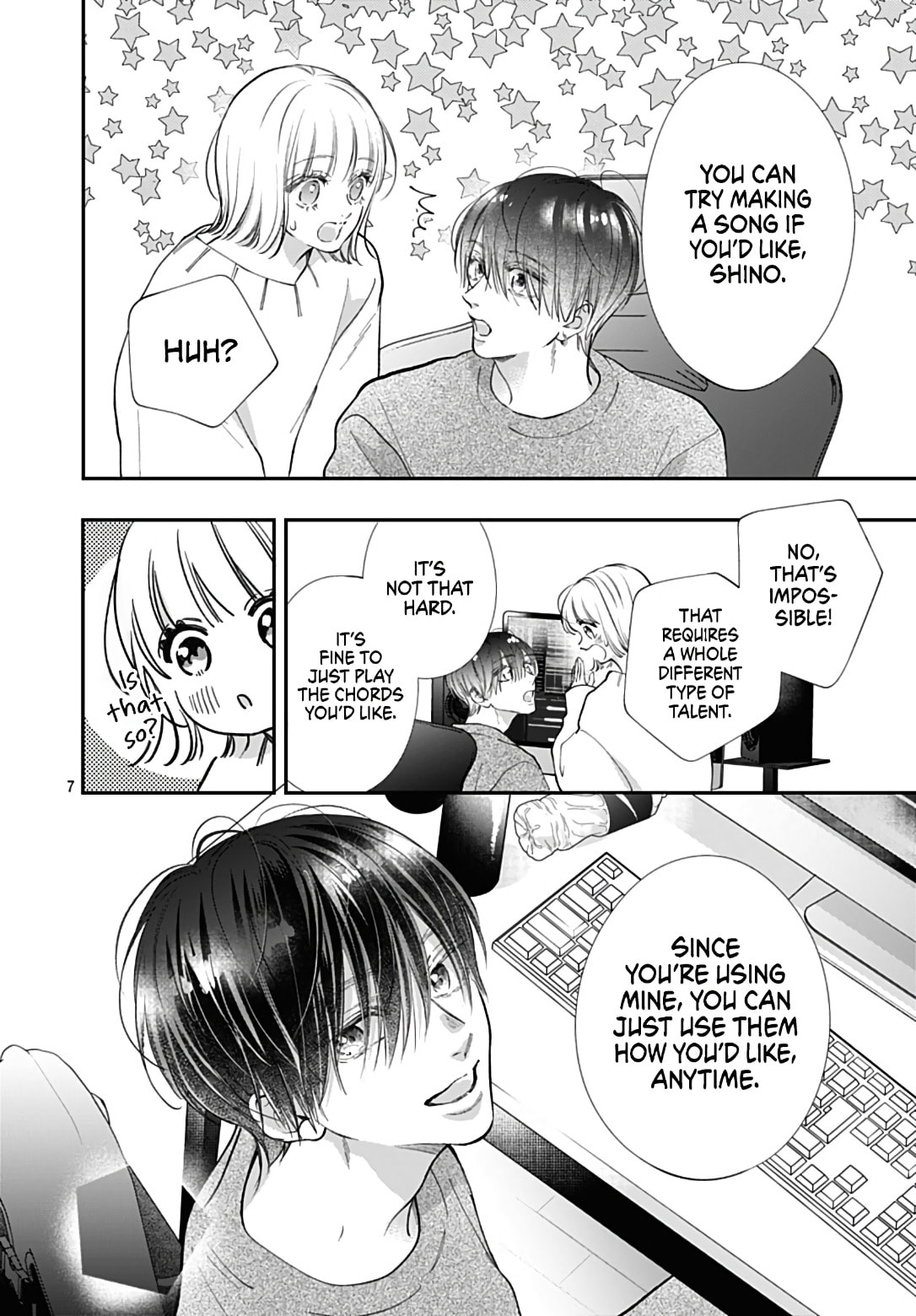 Kimi wo Wasureru Koi ga Shitai Chapter 22 page 8 - 