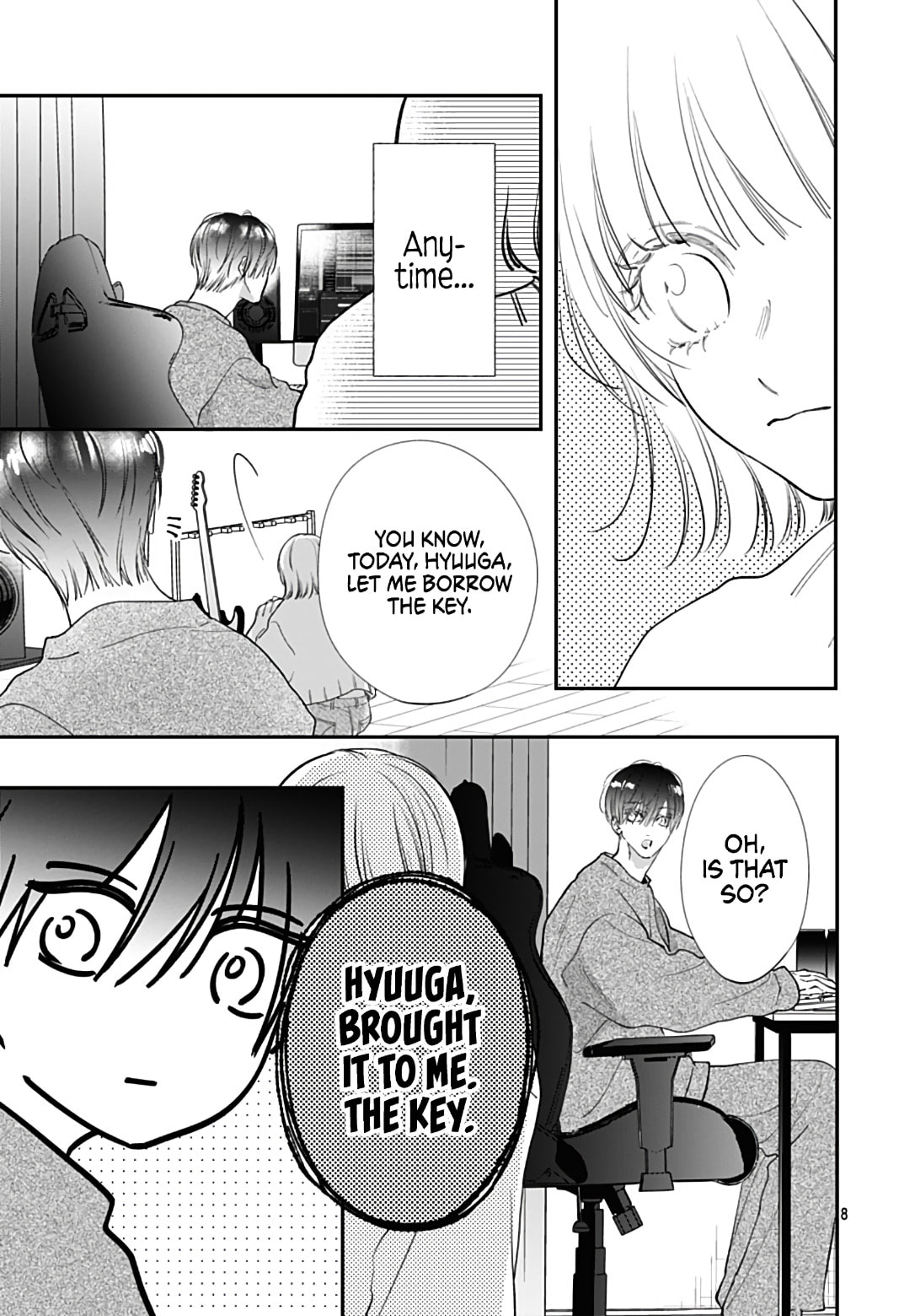 Kimi wo Wasureru Koi ga Shitai Chapter 22 page 9 - 