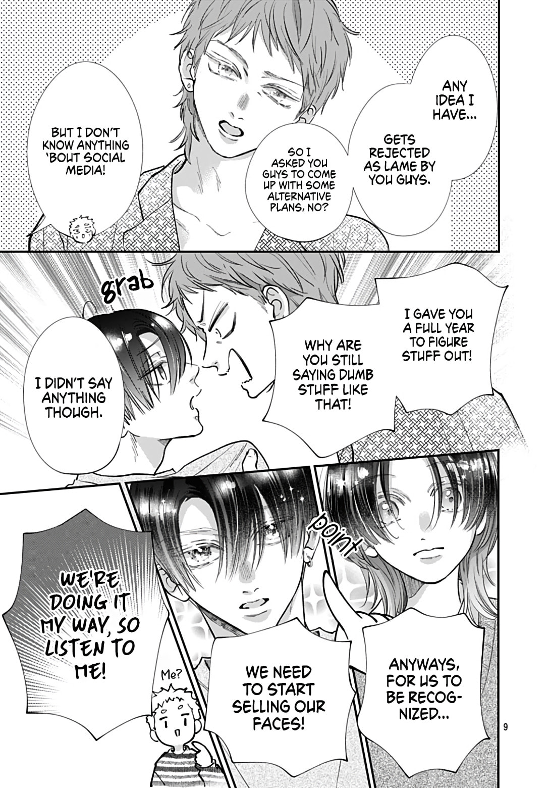 Kimi wo Wasureru Koi ga Shitai Chapter 23 page 11 - 