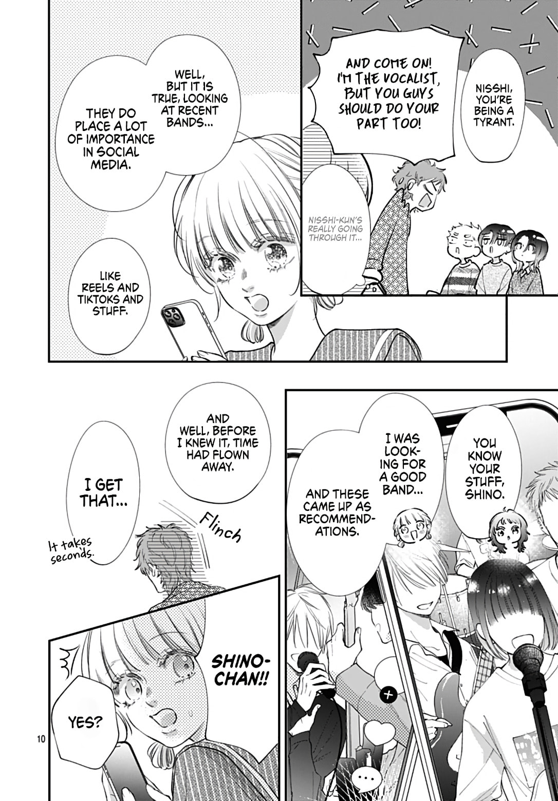 Kimi wo Wasureru Koi ga Shitai Chapter 23 page 12 - 