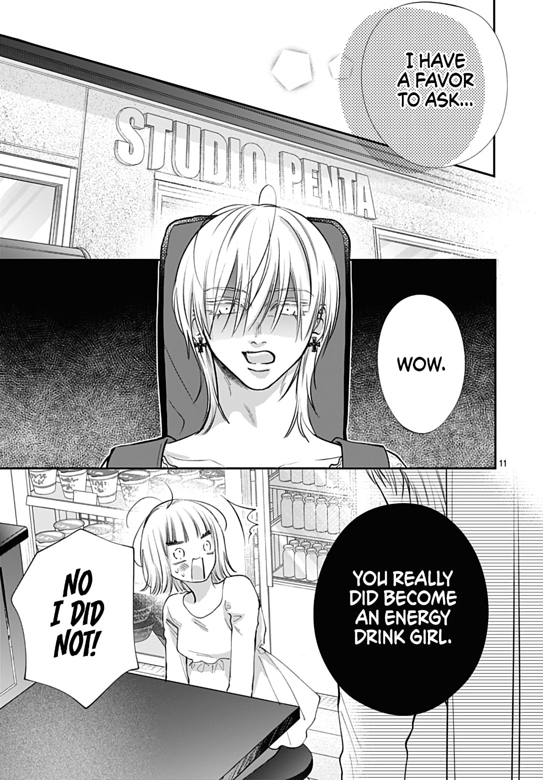 Kimi wo Wasureru Koi ga Shitai Chapter 23 page 13 - 