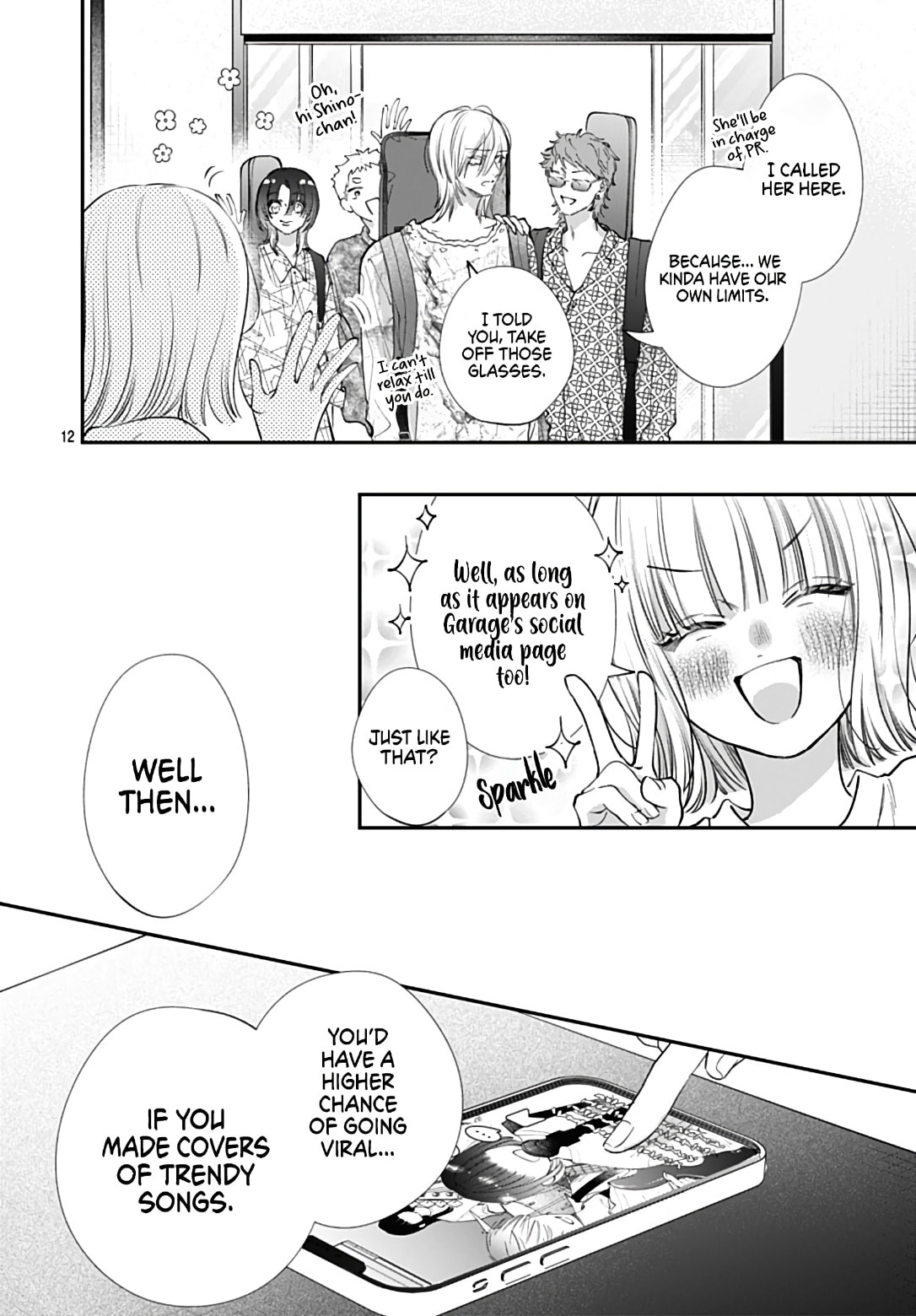 Kimi wo Wasureru Koi ga Shitai Chapter 23 page 14 - 
