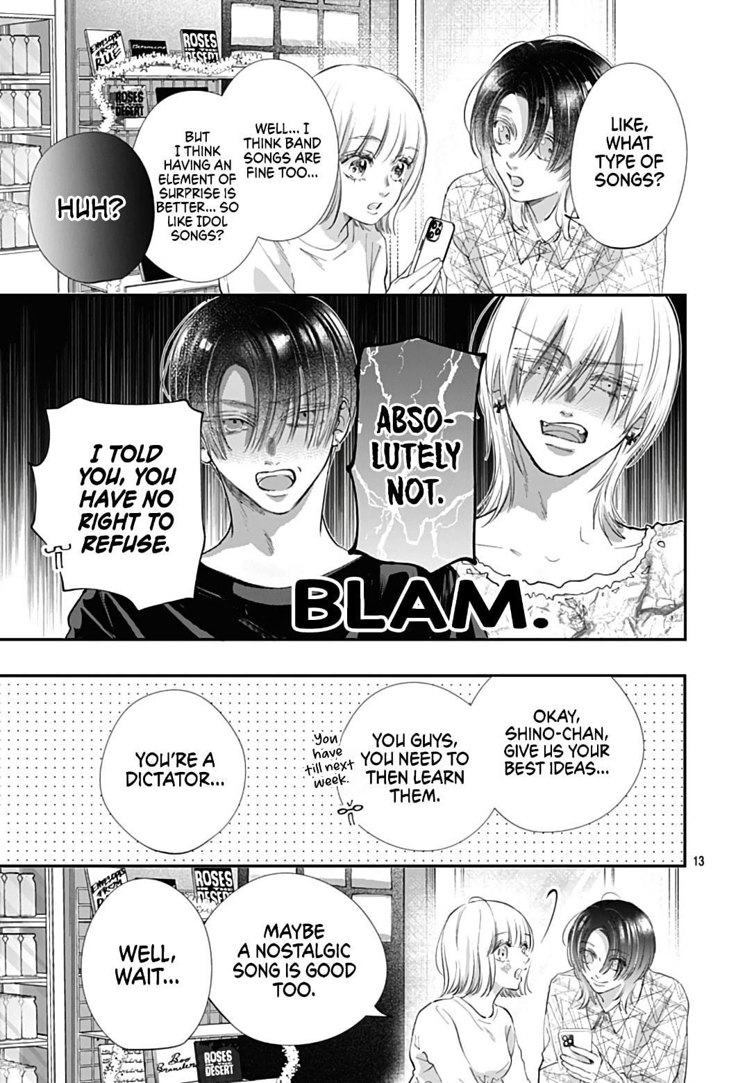 Kimi wo Wasureru Koi ga Shitai Chapter 23 page 15 - 