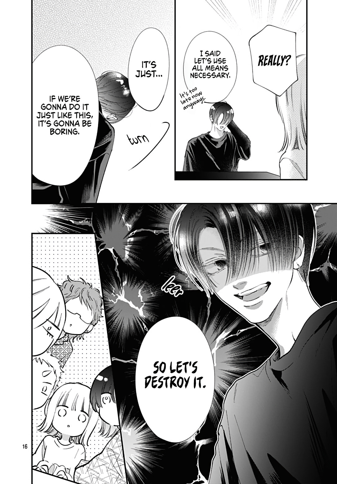 Kimi wo Wasureru Koi ga Shitai Chapter 23 page 18 - 