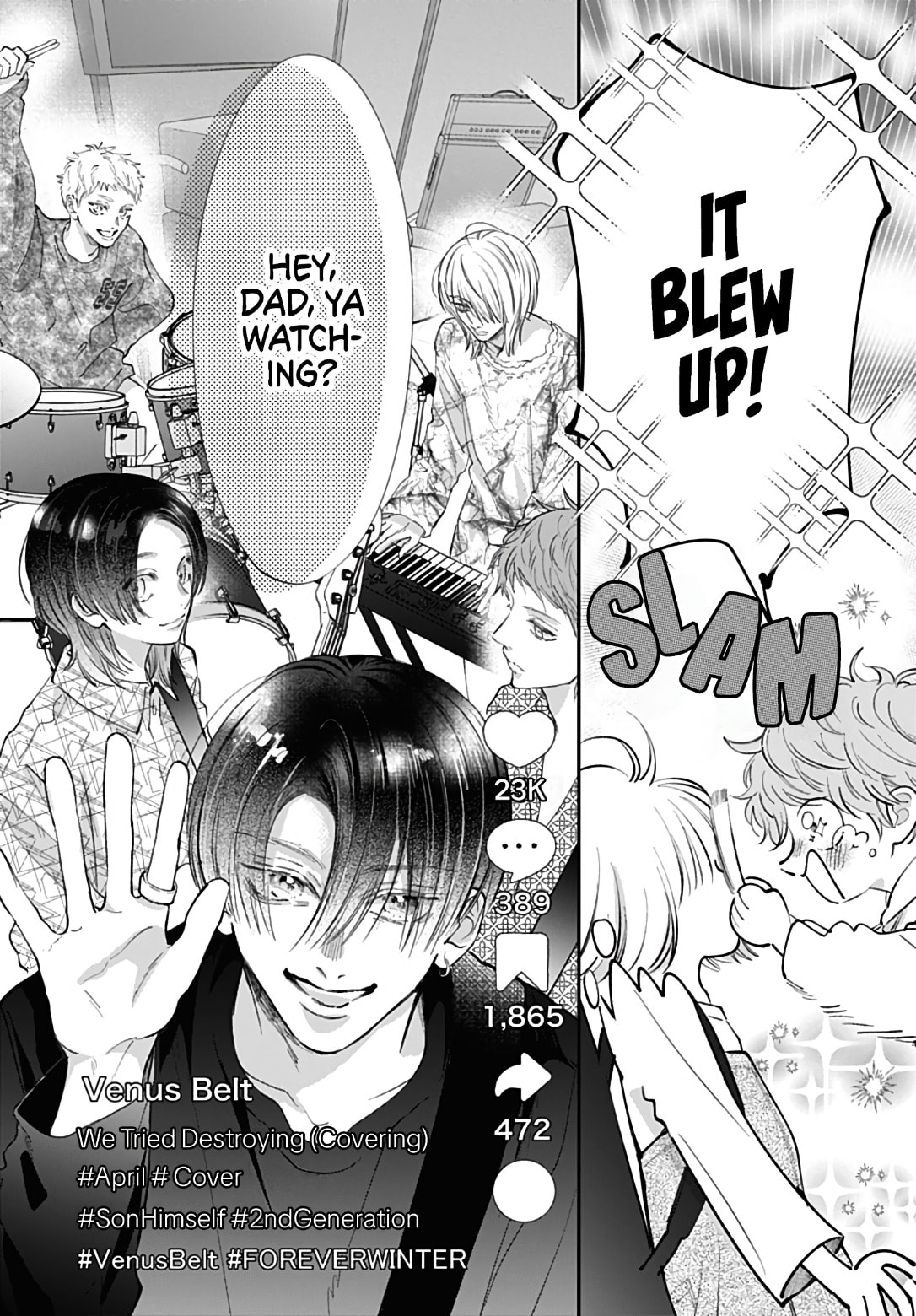 Kimi wo Wasureru Koi ga Shitai Chapter 23 page 20 - 