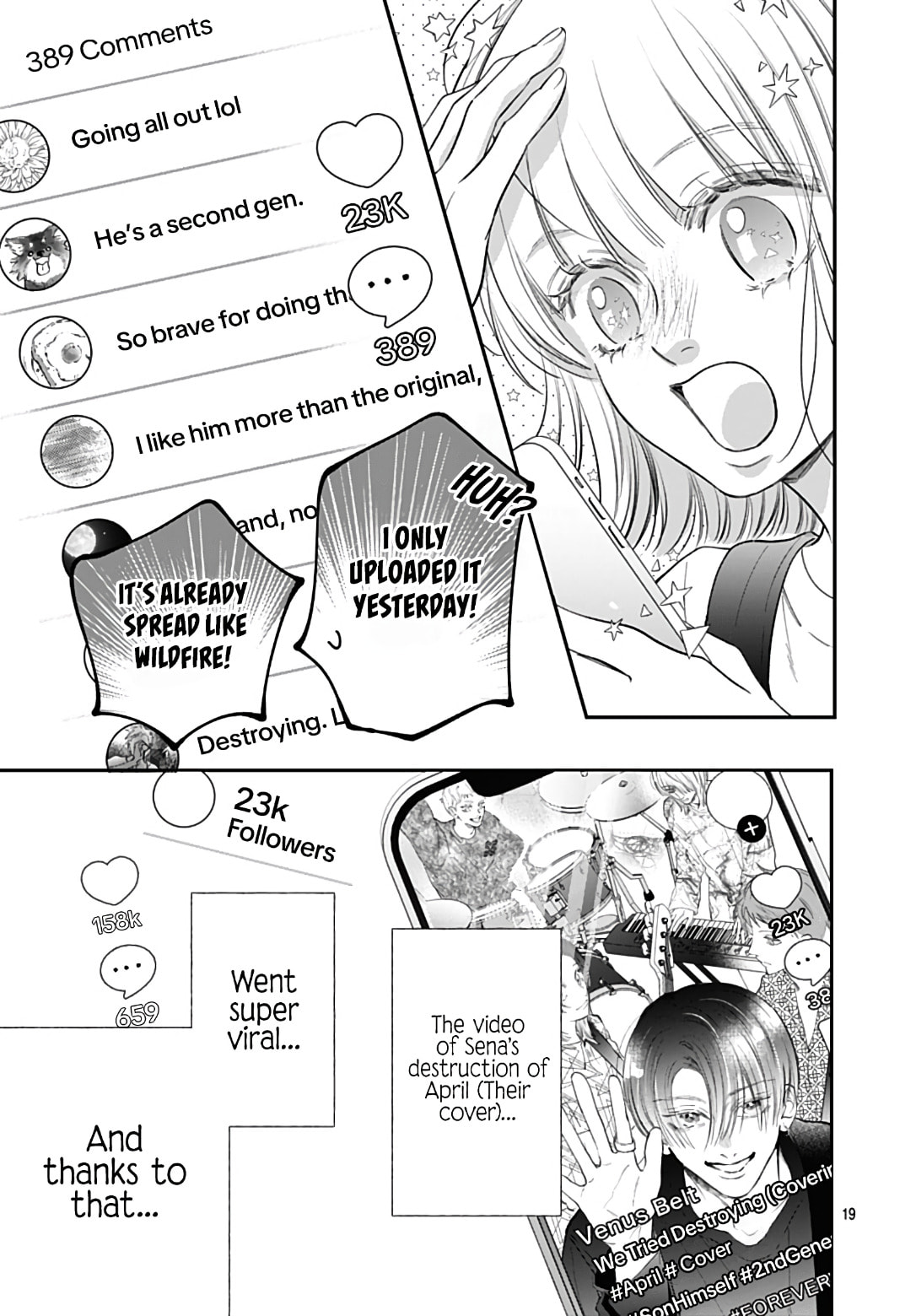 Kimi wo Wasureru Koi ga Shitai Chapter 23 page 21 - 