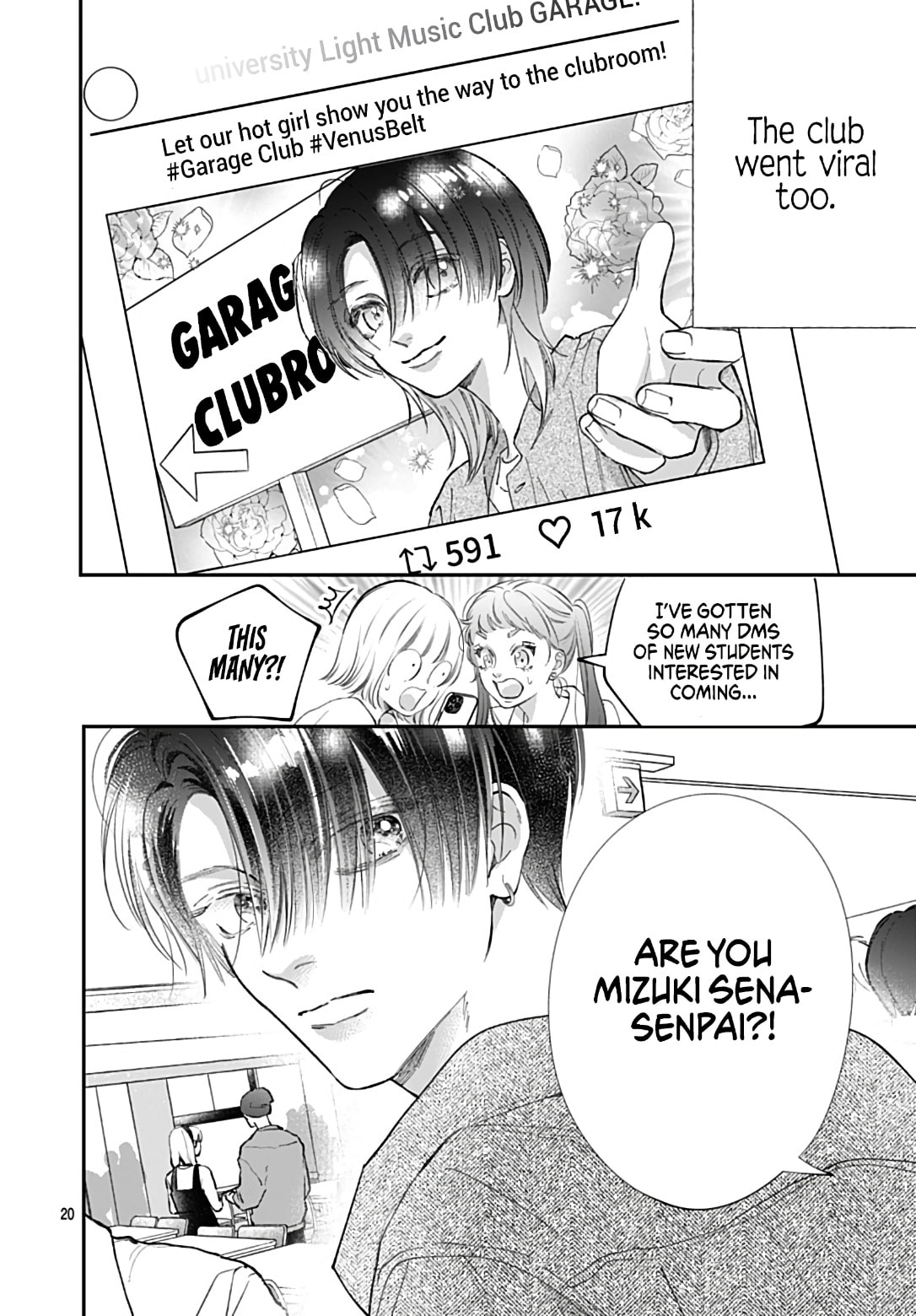 Kimi wo Wasureru Koi ga Shitai Chapter 23 page 22 - 
