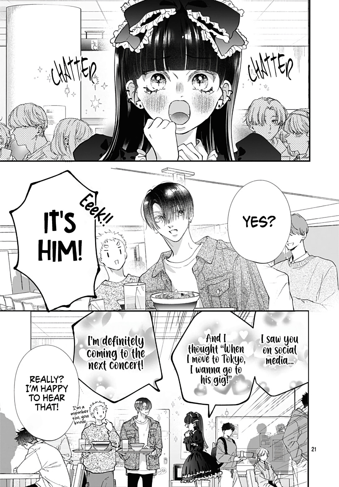 Kimi wo Wasureru Koi ga Shitai Chapter 23 page 23 - 