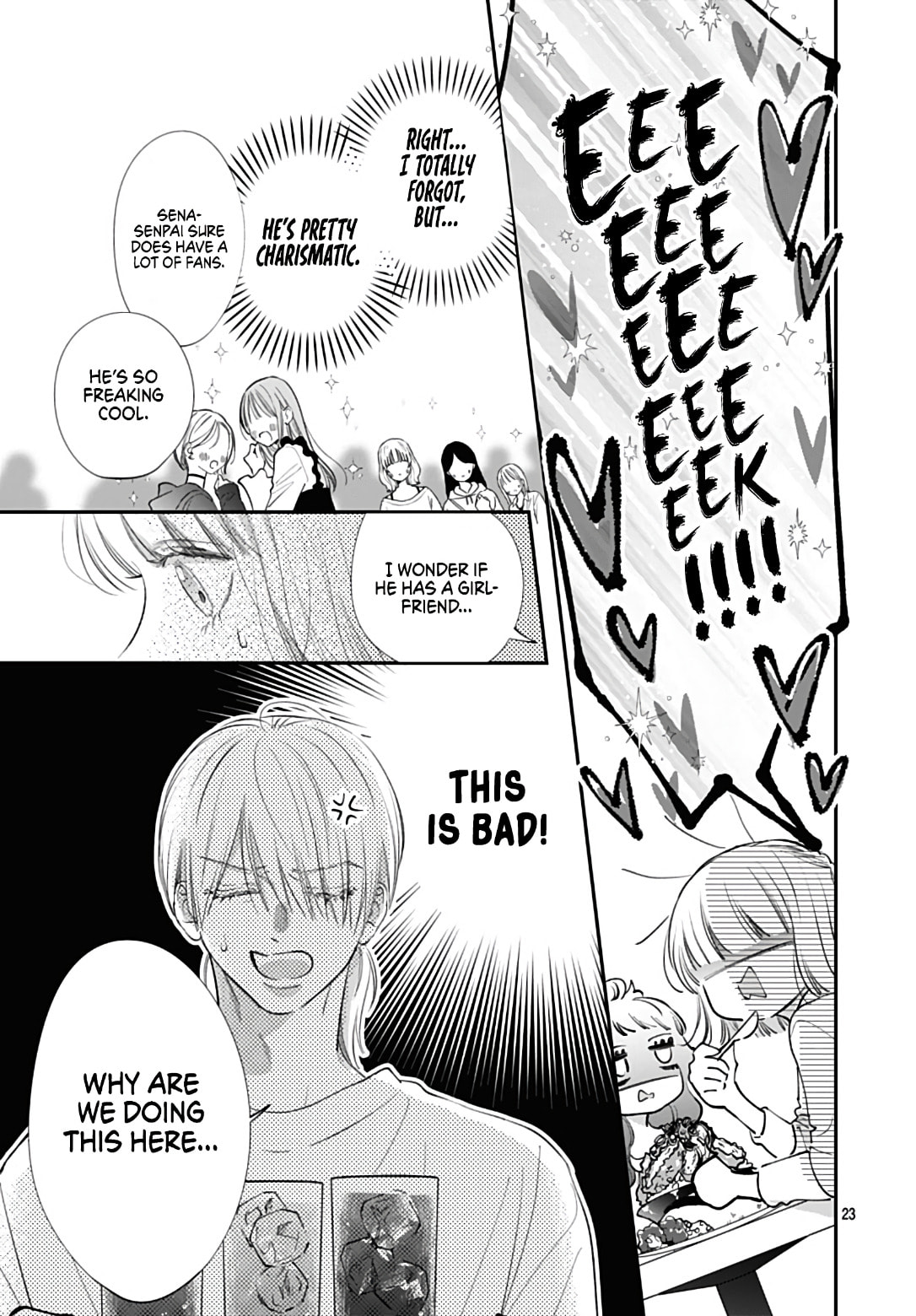 Kimi wo Wasureru Koi ga Shitai Chapter 23 page 25 - 
